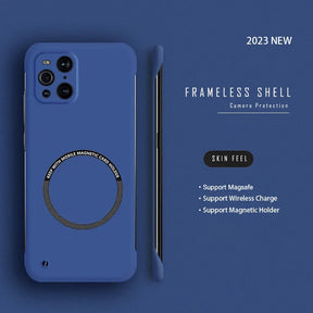 the iphone case is designed to look like a circle