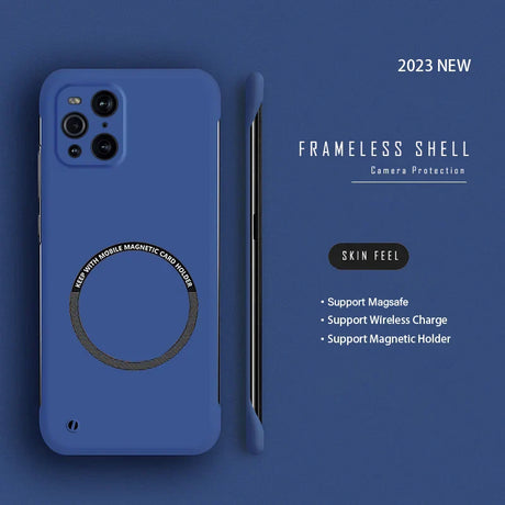 the iphone case is designed to look like a circle