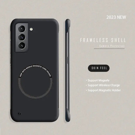 the iphone case is designed to look like a circle