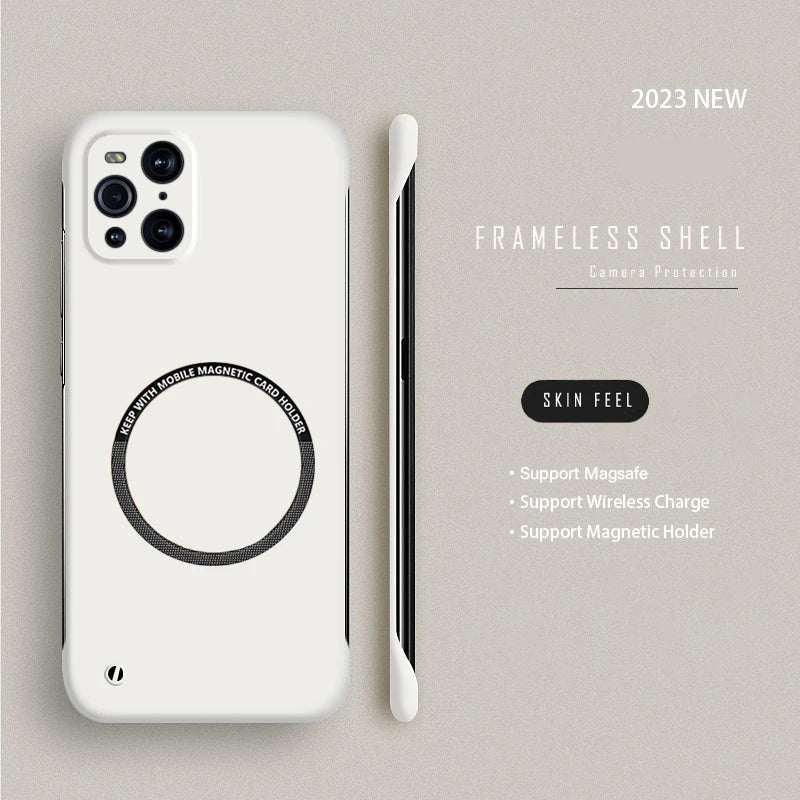 the iphone case is designed to look like a circle