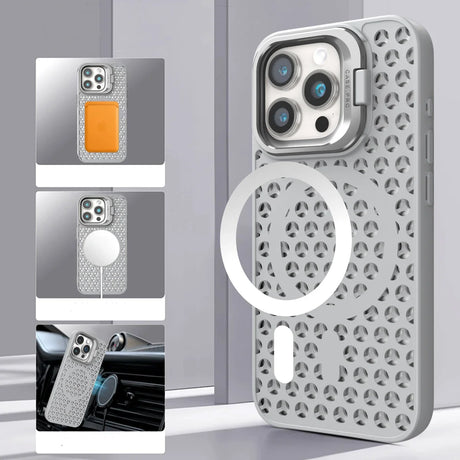 the iphone case is designed to look like a diamond