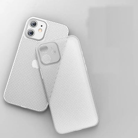 the iphone case is designed to protect the back of the phone