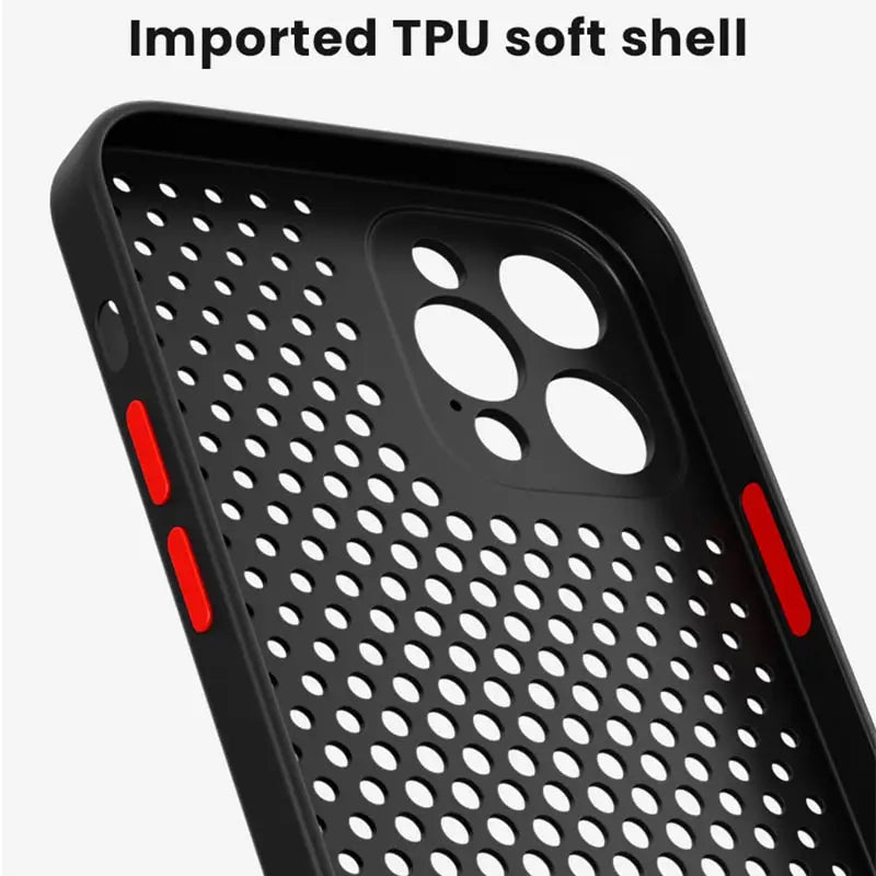 the iphone case is designed to protect the screen from scratches