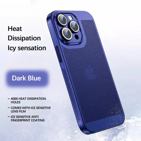 the iphone case is designed to protect against the cold weather