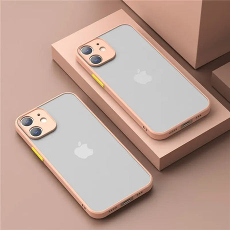 the iphone case is designed to protect the back of the phone