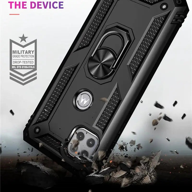 the iphone case is designed to protect the phone from damage