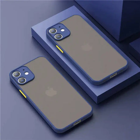 The iphone case is designed to protect the back of the phone