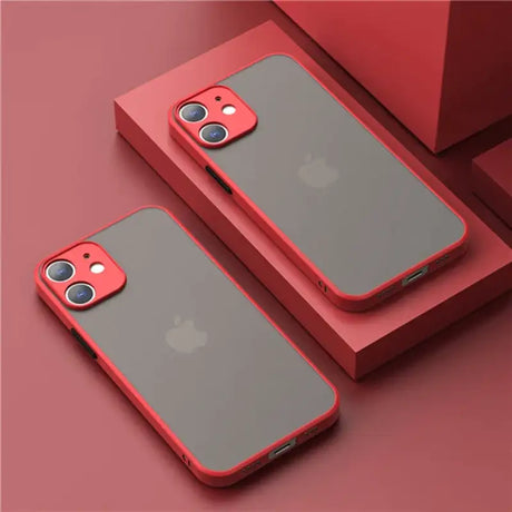 The iphone case is designed to protect the back of the phone