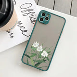 a phone case with a flower on it
