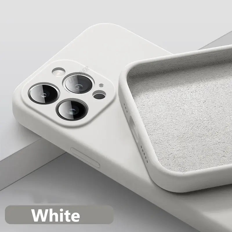 the case is made from white foam and has a built in foam