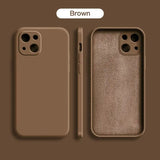 the iphone case is made from genuine leather