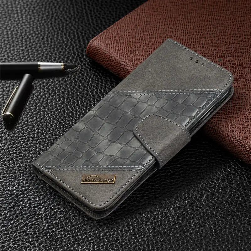 the black alligator skin leather iphone case