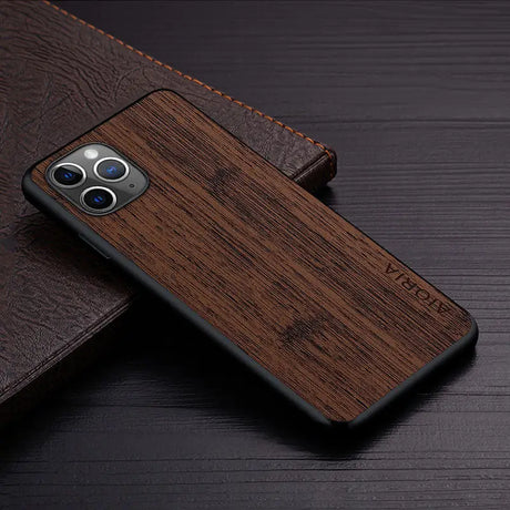 the wooden case for iphone 11