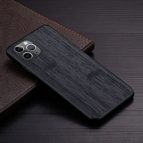 the wood case for iphone 11