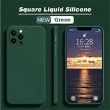the new iphone case is available in green