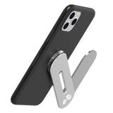 the iphone case with a metal clip