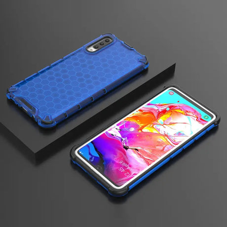 the back and front of the samsung s10 case