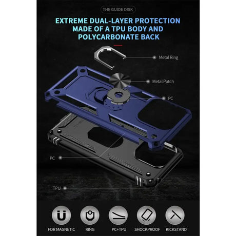 the extreme dual protection case for iphone x