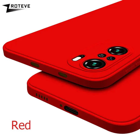 red iphone case