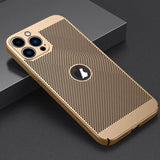 iphone case with metal mesh