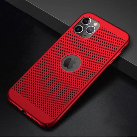 red iphone case