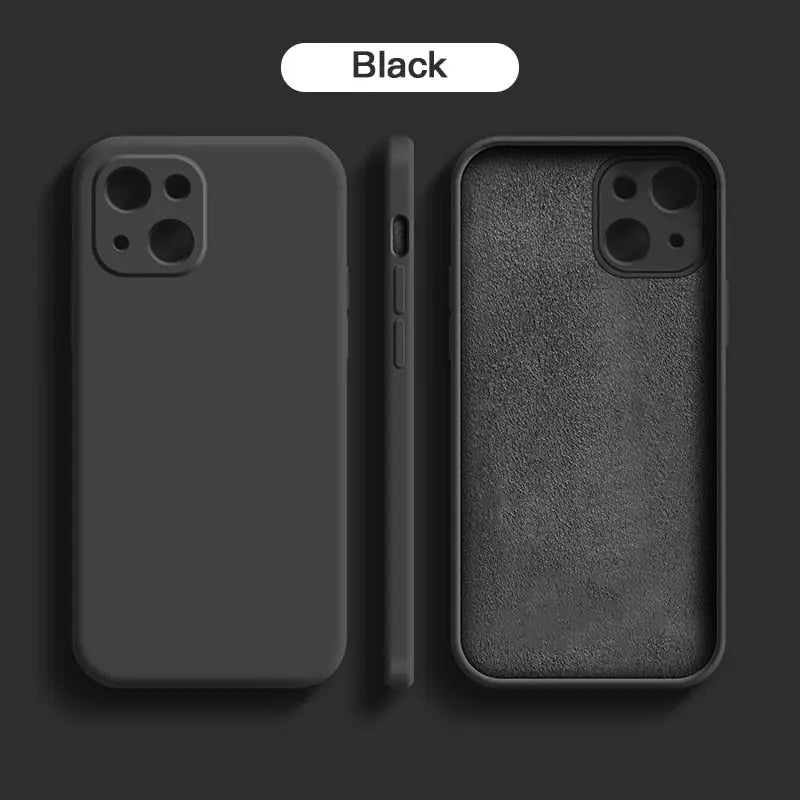 the back and front of the iphone case