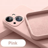 the iphone case is shown with a pair of lenses