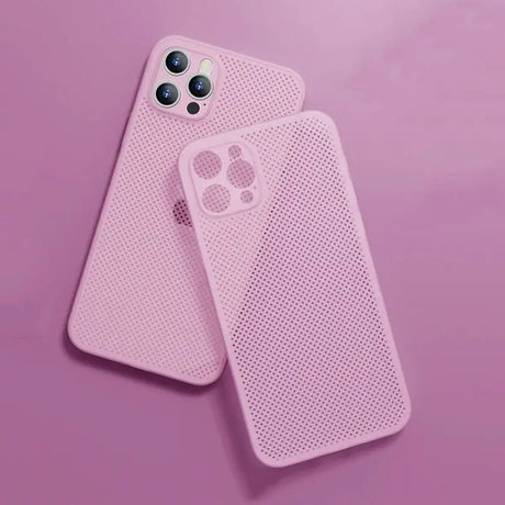 the iphone case is made from a mesh mesh