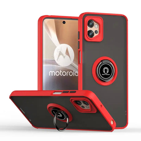 moto iphone case with ring holder