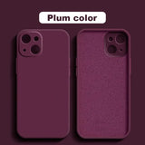 the iphone 11 case in plum