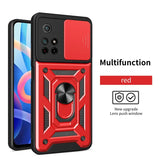 red iphone case with ring holder