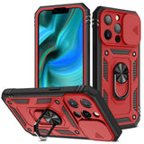 red iphone case with ring holder