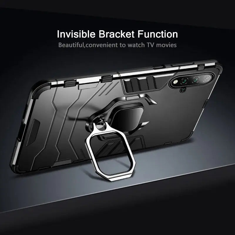 the iphone case with ring holder