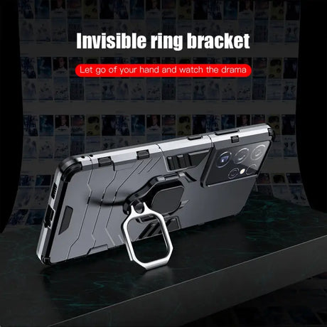 the iphone case with a gun on it