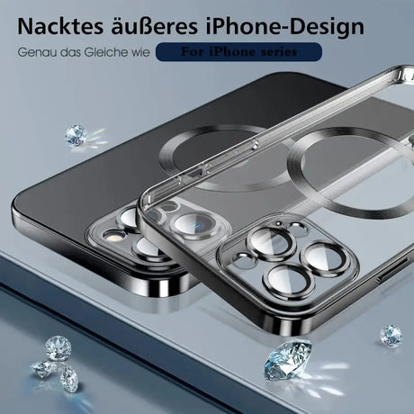 Iphone case with ring holder