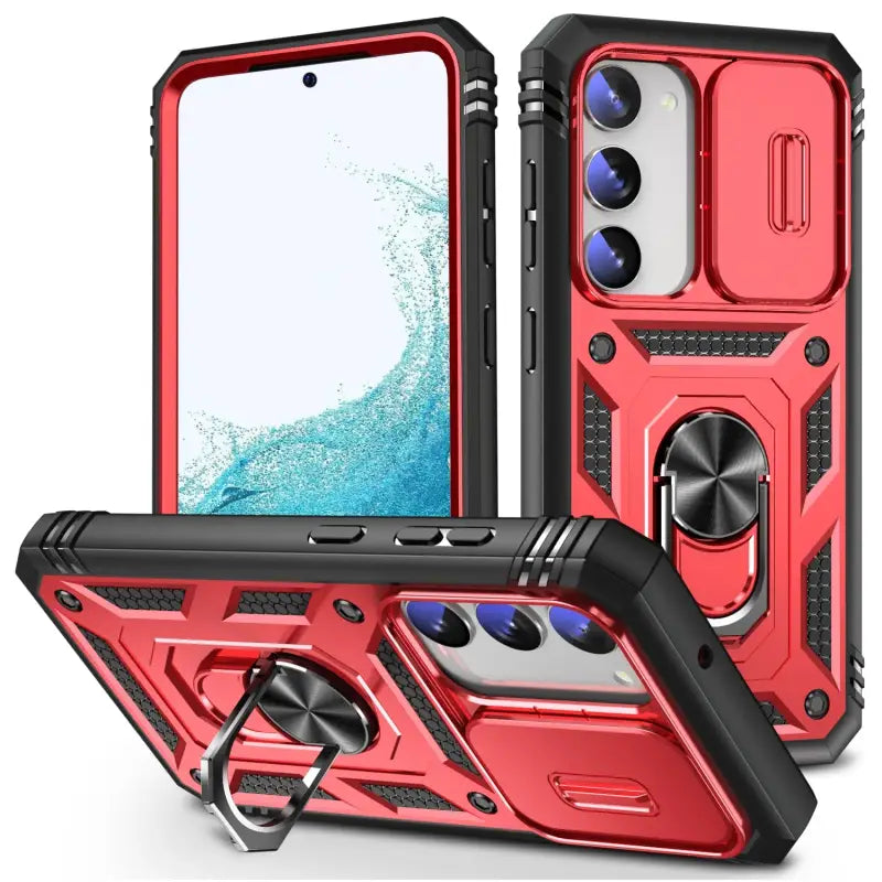 iphone x case with ring kicks