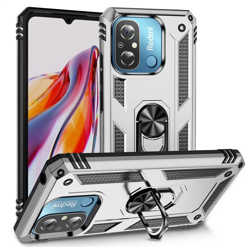 iphone xr case with ring kickstant