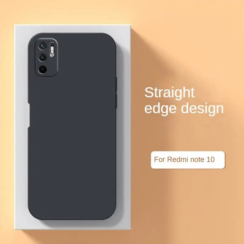 the iphone case is shown with the text, straight edge design