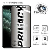 iphone case with tempered screen protector