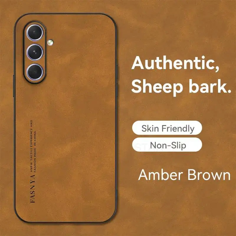 the back of an iphone case with the text, authentic, shebak