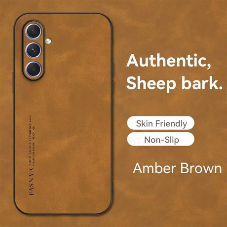 The back of an iphone case with the text, authentic, shebak