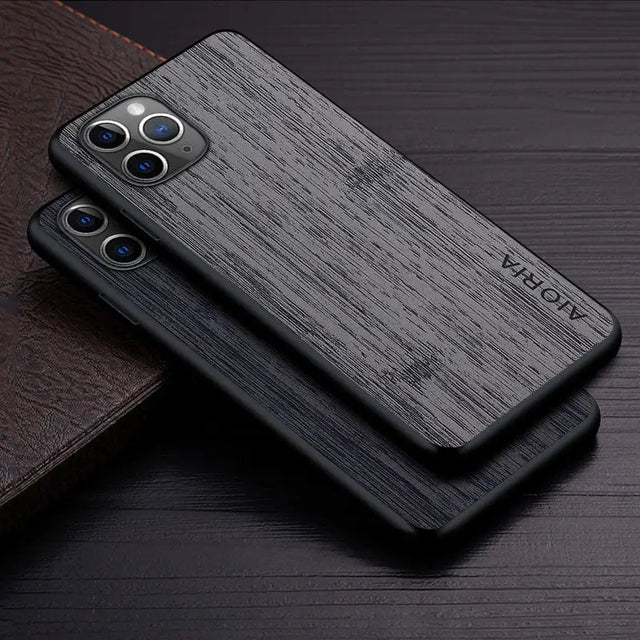 the wood case for iphone 11