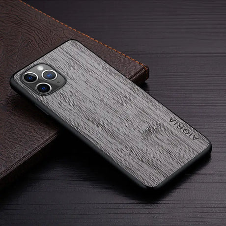 the wood case for iphone 11