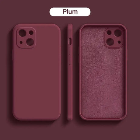 the iphone case is shown in three different colors