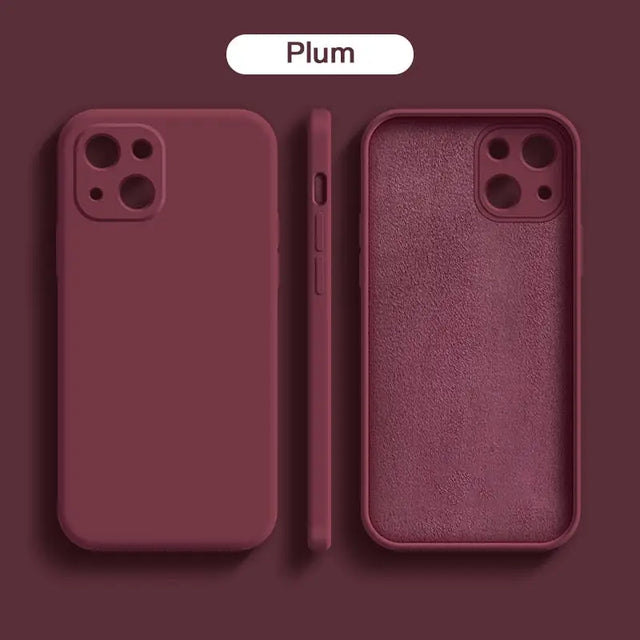 the iphone case is shown in three different colors