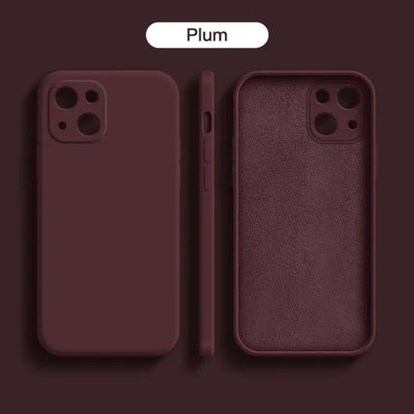 the iphone case is shown in three different colors