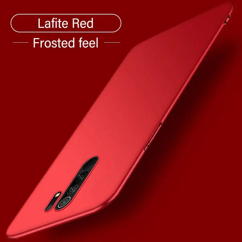 the red iphone case is shown with the text, ` ` ` ’