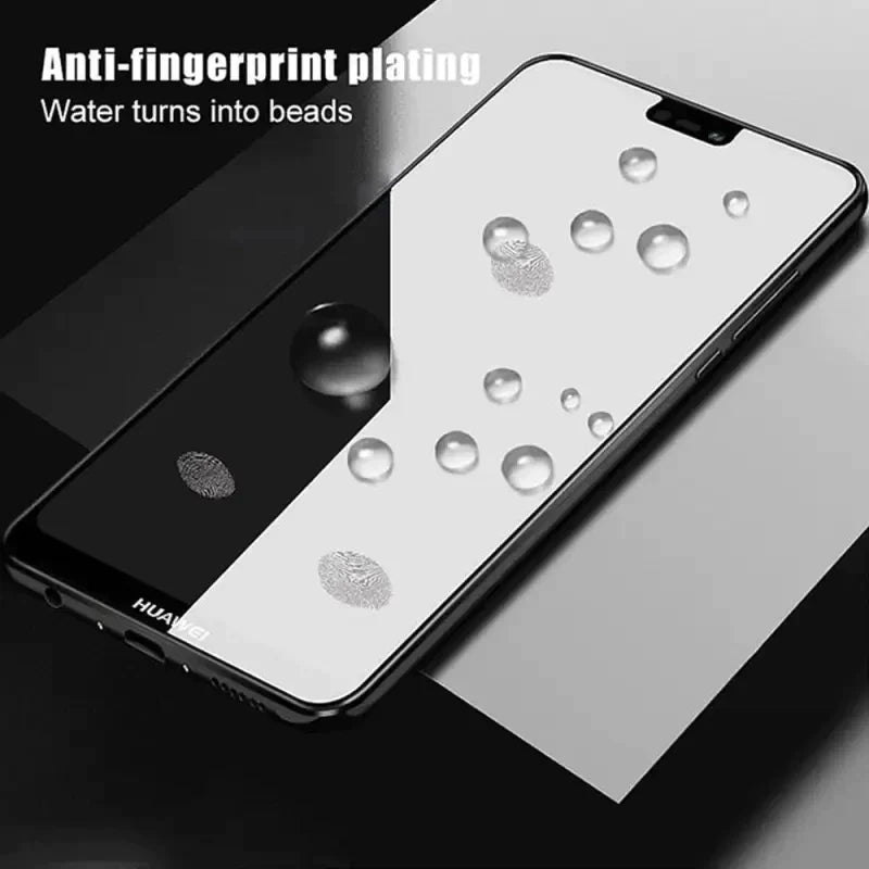 anti fingerprint tempered screen protector for iphone x