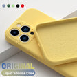 the iphone case is made from yellow plastic