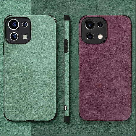the iphone 11 case is made from genuine leather
